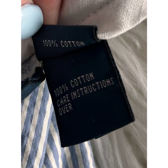 VTG Polo by Ralph Lauren Striped Seersucker Suffield Chino Pants 36x30 - Picture 3 of 11